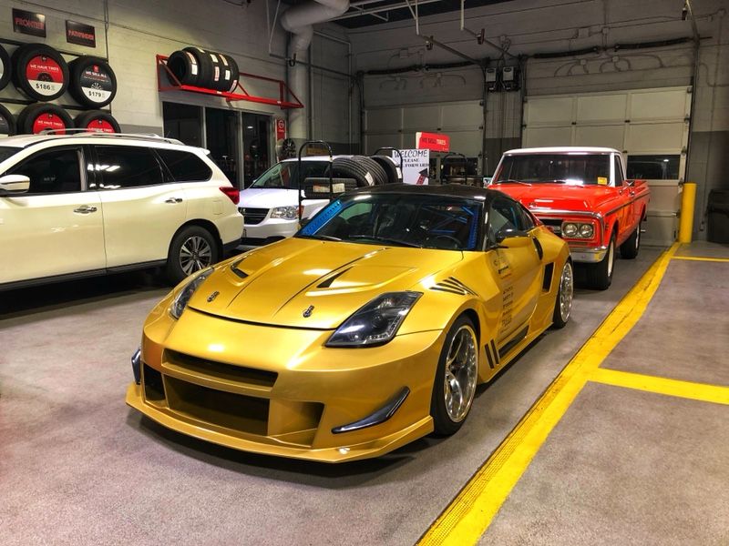 Nissan 350z ASUKA Cusco SPYDER SEMA Show car