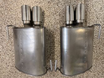 Subaru WRX Muffler Set