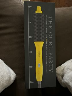 Brand New Drybar Curl Party Heated Curling Brush