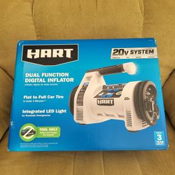 Hart Digital Inflator