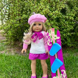 American girl Doll Truly Me 