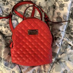 Guess Mini Backpack (red)