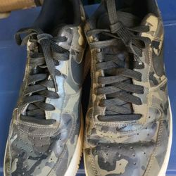 Nike Camo Air Force One Mens size 8 L@@K
