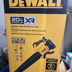 DeWalt 20V Brushless Blower