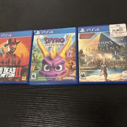 PS4 Games For Trade Or Sell