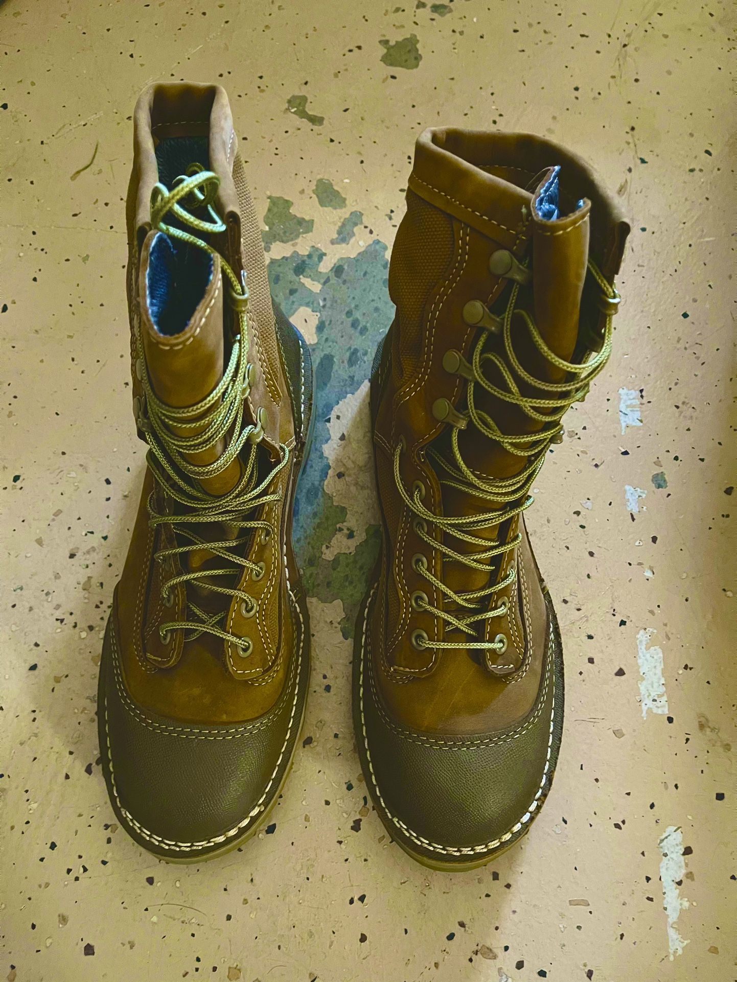 Military WLCO Boots Size 10