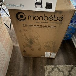 Brand New Car Seat And Stroller Combo