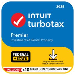 Intuit TurboTax Premier
