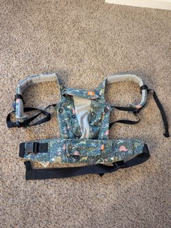TULA front pack-great condition - cute dinosaur print