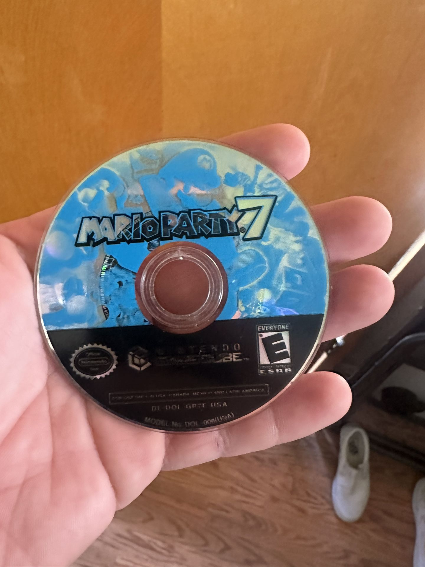 GameCube Mario Party 7 Disc Only 