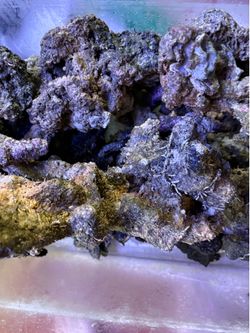 Reef Tank Rock (liverock) 120 pounds or more