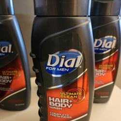 Dial Men Ultimate Clean Hair+Body Wash 