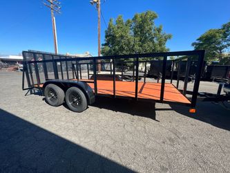 Utility Trailer 8.5x16x3