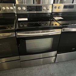 New Scratch&Dent Electric Stoves+15% Off