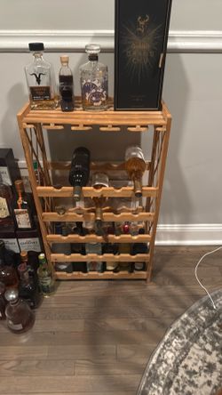 wine rack (stand )