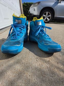 Jordan 37 Zion Naruto Rasengan Size 11 (Used/No Box)