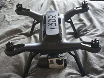 3DR SOLO Drone  Nicest Drone Smooth Transition out Power