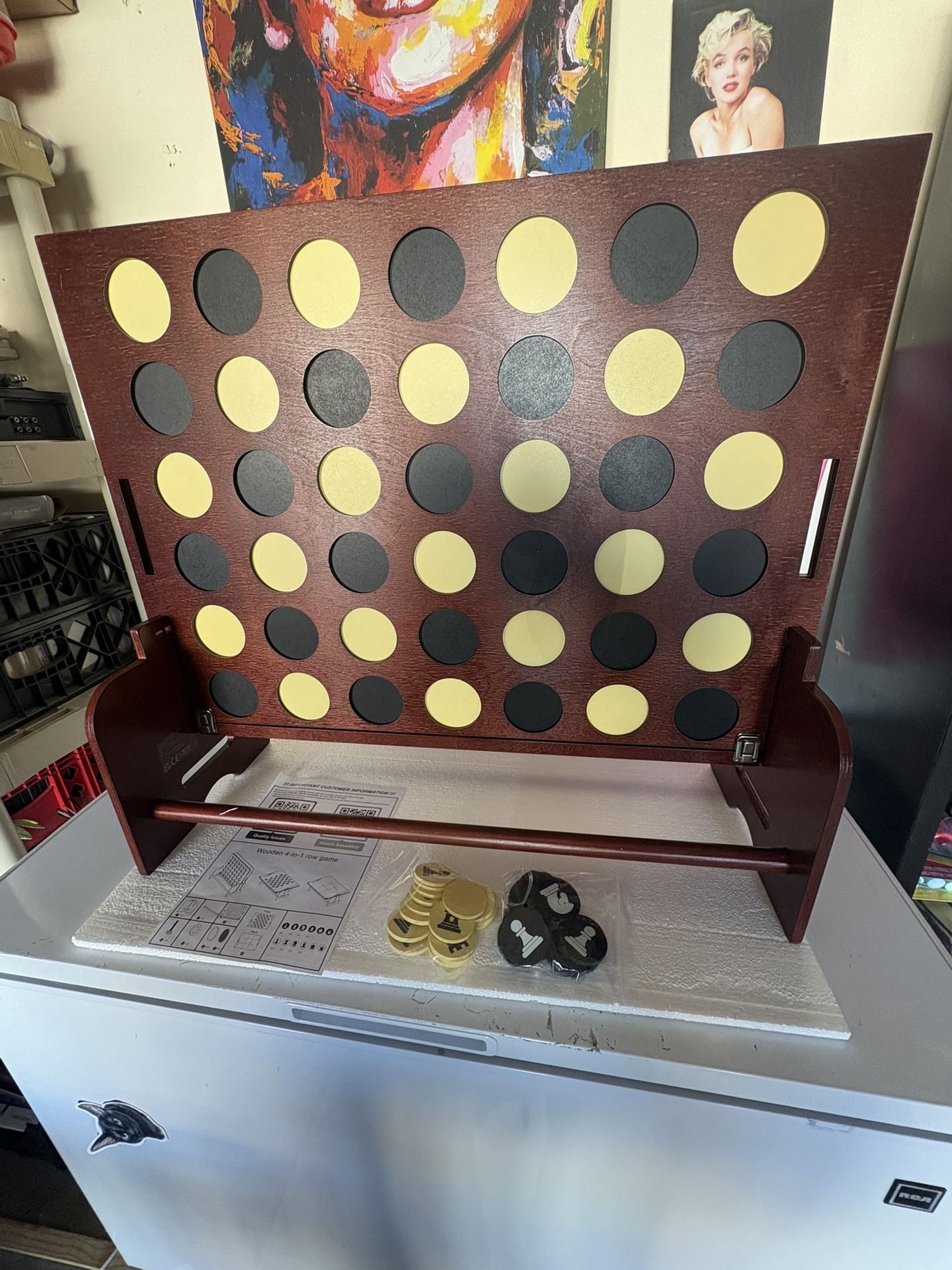 Giant Connect Game 4 - In- 1