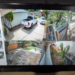 4 CAMARAS D SEGURIDAD-SURVEILLANCE SYSTEMS🔥SPECIAL DEAL🔥 