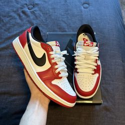 Jordan 1 Low ‘Chicago’2025