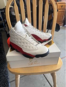 Nike Air Jordan 13 Retro Cherry 2023 White Red Black Men’s Size 12 OG Box