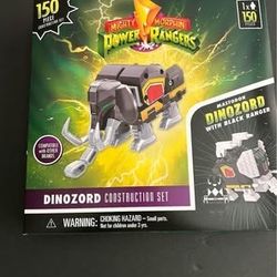 Néw sealed power rangers mastodon dinozord construction set