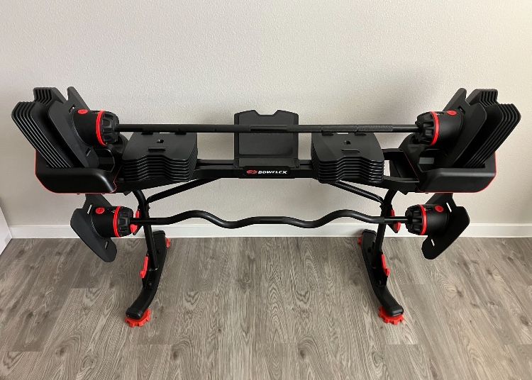 BowFlex SelectTech 2080 Weight Set & 5.1S Stow-able Bench