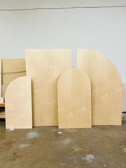 Collapsible Arched Panel Backdrop