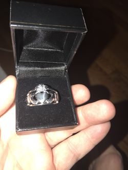 Irish cladah ring size 9-10