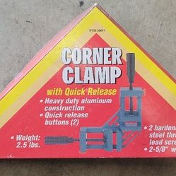 90  Degree Corner Clamp