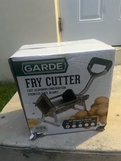 Garde fry cutter never opened