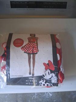 Women Minnie Mouse Costume  🎃