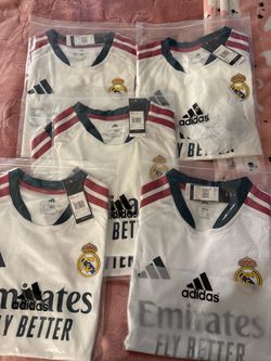 REAL MADRID HOME JERSEY 26/27