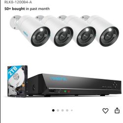 Reolink Camera System 
