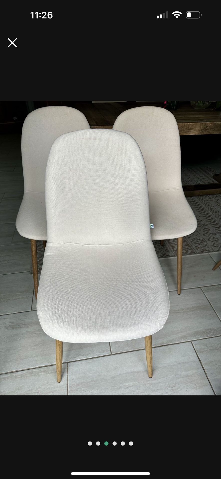 6 NEW Dining Chairs 