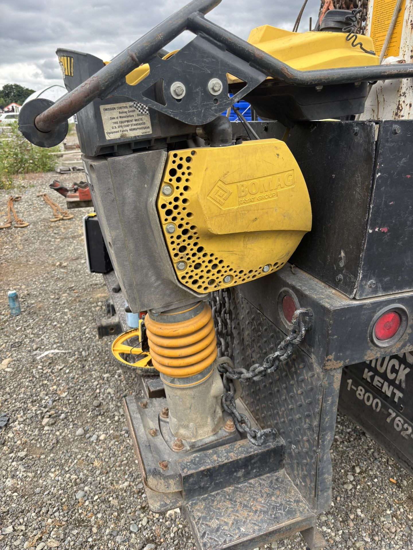 Bomag BT60 Compactor