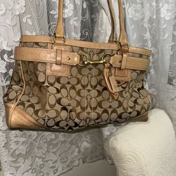 Coach Tote Bag 
