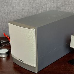 Bose Companion 3 Series ll Multimedia Speaker System 