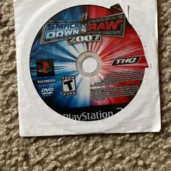 Smack Down Vs Raw WWE (ps2 Game)