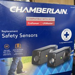 Garage Door Motor Sensors