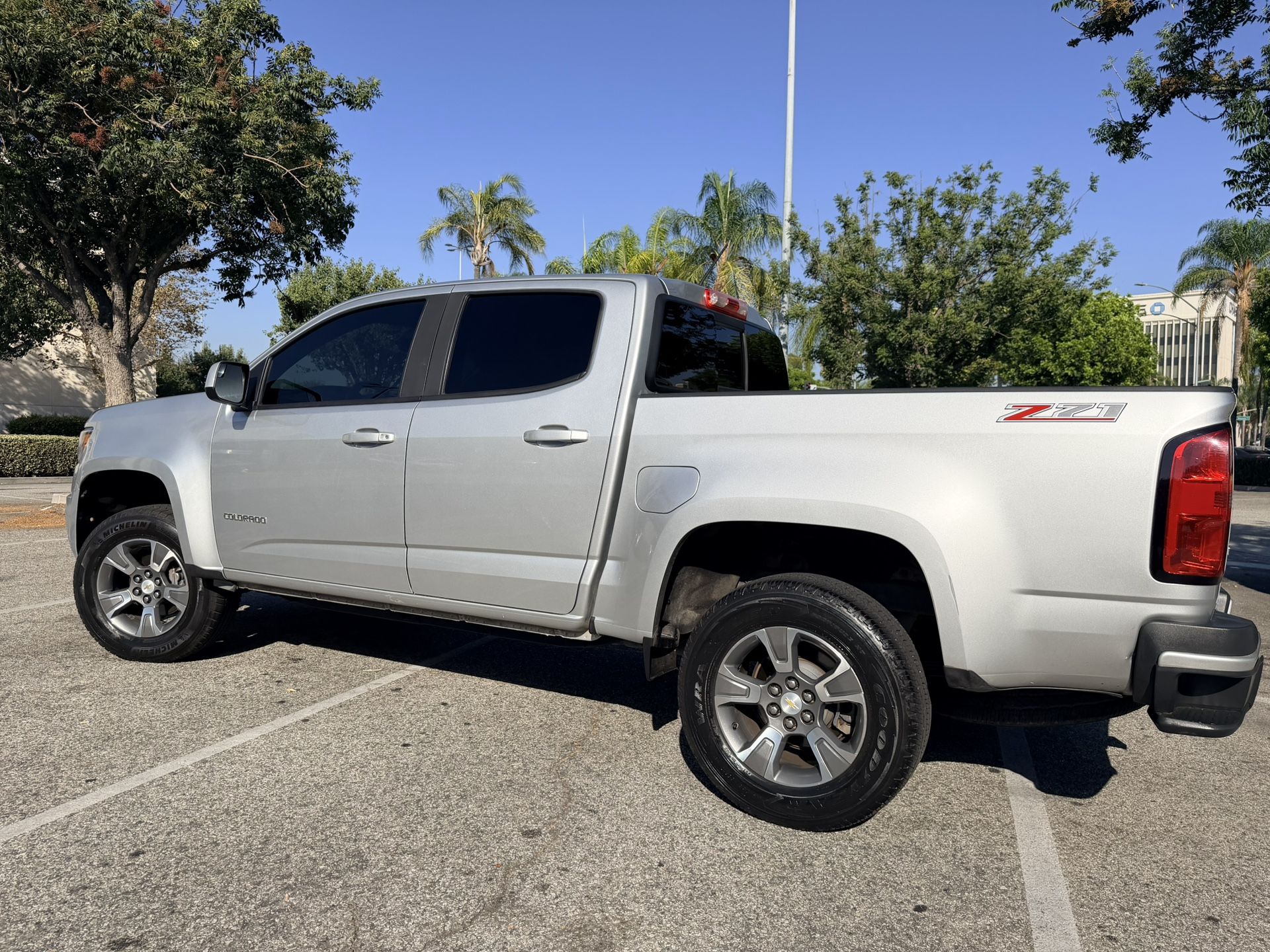 2018 Chevrolet Colorado