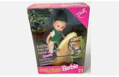 Mattel Pony Riding Shelly - NEW
