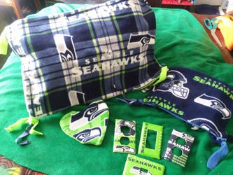 Seattle Seahawks gift set