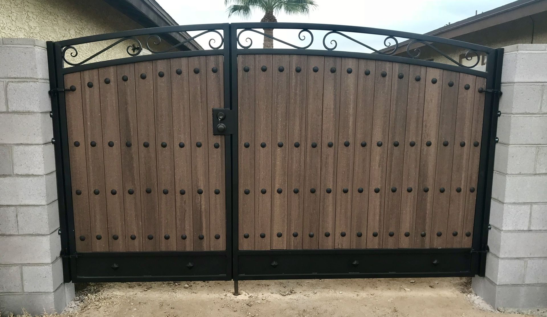Rv Gates Yard Gate
