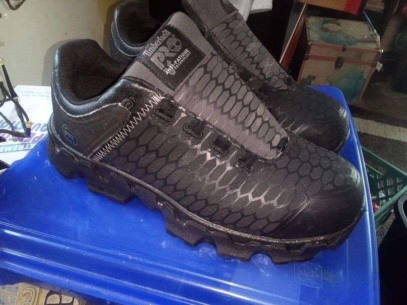 Size 8 Timberland Pro Steel Toes