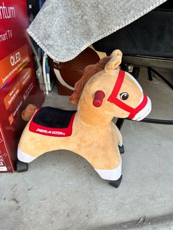 Ride on horse