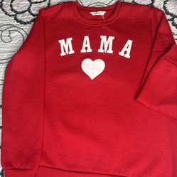 New Mama sweater Large