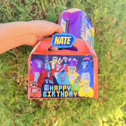 Candy Boxes   Bolsitas  De Dulces  Dulceros Custom Made Any Theme 