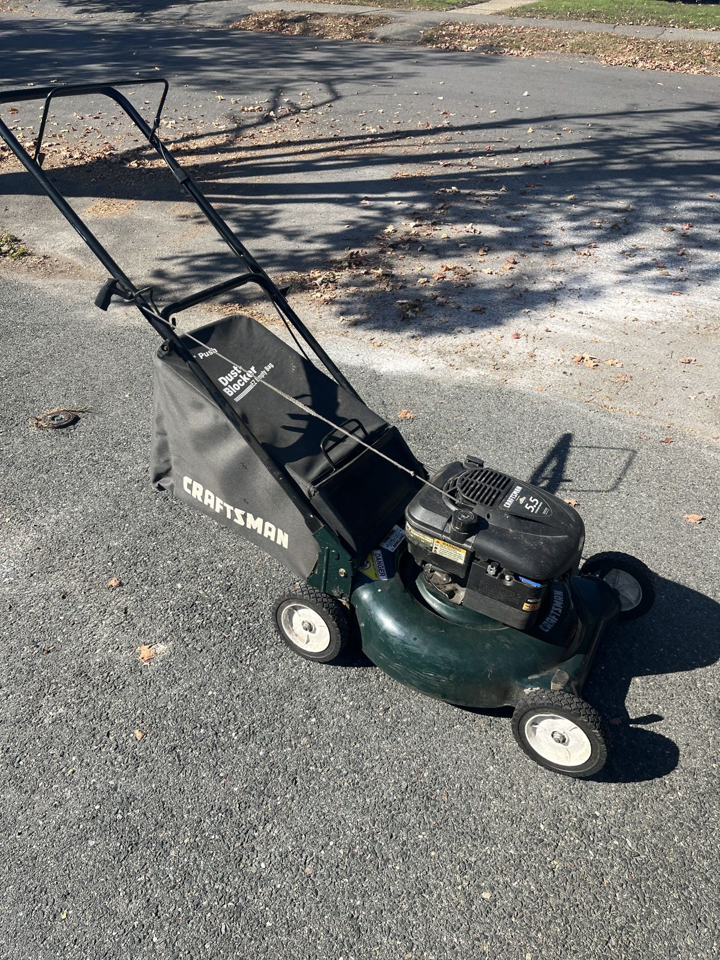 Craftsman Lawnmower