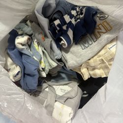 Bag of Baby Clothes 0-3 And Newborn 